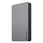 mophie 6000 mAh PowerStation Quick Charge External Battery - Space Grey