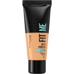 Maybelline Fit Me Foundation, Medium Coverage, Blendable With a Matte and Poreless Finish, For Normal to Oily Skin, Shade: 312 Golden, 30ml