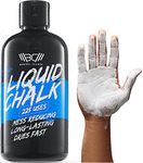 WARM BODY COLD MIND Premium Liquid Chalk for Weight Lifting - Hand Grip for Cross Training, Climbing, Gymnastics, Weightlifting, Powerlifting, Deadlift, Pole Dancing (250ml)