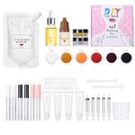 Demsyeq Lip Gloss Making Kit Lip Gloss Making Supplies Girls Lip Gloss Kit Moisturizing Lip Stain Handmade Set Make Your Own Lip Gloss Kits For Girls Women