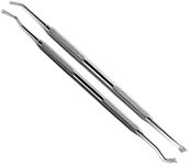 Dental Ligature Tying Applying & Tucking Director Orthodontics 2 Pcs Stainless Steel Instruments