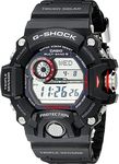 Casio Men's Digital Solar-Powered Watch with Resin Strap GW-9400-1ER