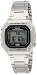 Casio Youth Digital Black Dial Unisex W-218HD-1AVDF (D227)