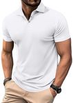 PINSPARK 1/3/5 Pack Polo Shirts for