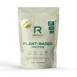 Reflex Nutrition Plant Based Vegan Protein with B12 Great Taste New 2020 Protein (Vanilla Bean) (600g)