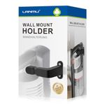 LANMU Wall Mount for Shark Vacuum Cleaner,Wall Bracket Holder Accessories for Shark IZ201UK,IZ202UK,IZ300UK,Handheld CH951,VAX Blade 32V,Dyson V7 V8 V10 V11 V12 V15 Outsize Vacuum Cleaner