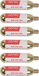 Zefal Co2 Cartridge (Pack of 6) - Gold, 16g