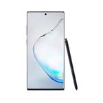 Samsung Galaxy Note10 Mobile Phone; Sim Free Smartphone - Aura Black, (UK Version)