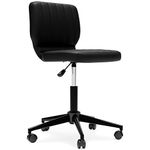 SIGNATURE DESIGN BY ASHLEY Home Office Desk Chair, Metal, Black