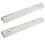 Tebery 2 Pack Bed Bumpers, Pillow C