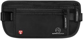 Money belt for travel - RFID slim p