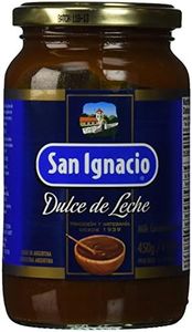 San Ignacio dulce de leche Milk Caramel Spread,15.87 ounce