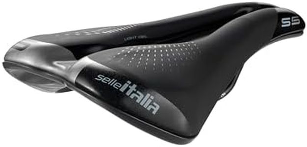 SELLE ITALIA S5 LADY Saddle 145x255mm (S3) Superflow - Weight:, Black