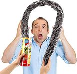 Miuion Potato Chip Snake in A Can Funny Prank Large Size for April Fools' Day and Halloween Party Decoration