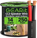 GearIT 14/2 Speaker Wire (250 Feet)