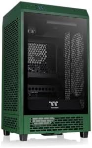 Thermaltake The Tower 200 Tempered Glass Mini Tower Case Racing Green Edition