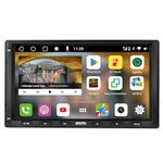 ATOTO S8 MS 7" Double Din 4G+32G Android Car Stereo, Wireless Android Auto & Wireless CarPlay, Built-in 4G LTE, WiFi ChatGPT AI Car Radio,GPS Navigation, Dual Bluetooth, SCVC, Split-Screen, S8G2A74MS