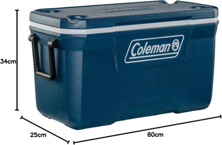 Coleman Xtreme 70QT Cooler Box – Large 5-Day Ice Chest for Camping, Fishing