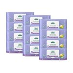 Aleva Naturals Hypoallergenic Bamboo Baby Wipes for babies with Sensitive Skin, Super Soft, Biodegradable, Extra Strong, Natural and Organic Formula, Vegan - Mega Pack, 12 X 80 Count = 960 Wipes Total