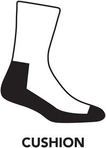 Darn Tough Men’s Light Hiker Merino Wool Micro Crew Socks, Cushioned, Denim Large