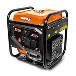 IMPAX® 3500w Inverter Open - Frame Generator, Orange/Black