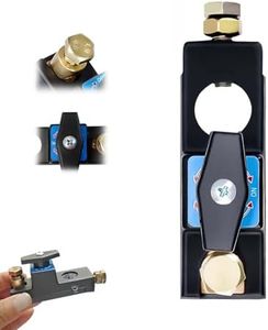 Battery Disconnect Switch, Heavy Duty Battery Shut Off Switch, Current Master Battery Power Cut Isolator Kill Switch, Quick Disconnect Battery Cut Off Universal Switch for Car, RV and Boat