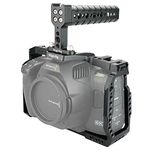 MAGICRIG BMPCC 6K Pro Cage with Top Handle Only for Blackmagic Design Pocket Cinema Camera 6K Pro / 6K G2