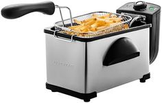 OVENTE Electric Deep Fryer 2 Liter 