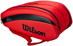 Wilson RF DNA Tennis Backpack- Red, One Size