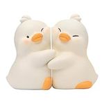 Cute Cartoon Hugging Duck Bookends 