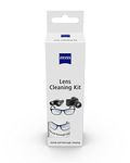 ZEISS Lens Cleaning Solution Kit 60ml with Microfiber Cloth- Pack of 2 | Perfect Lens Cleaner for Spectacles, Eyeglasses, Sunglasses, Camera Lenses and Binoculars