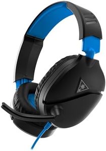 Turtle Beach Recon 70 PlayStation Gaming Headset for PS5, PS4, PlayStation, Xbox Series X, Xbox Series S, Xbox One, Nintendo Switch, Mobile, & PC with 3.5mm - Removable Mic, 40mm Speakers - Black