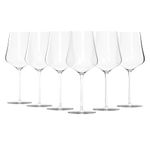 Gabriel Glas - Set of 6 - Austrian Crystal Wine Glass -"StandArt" Edition