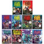 Last Kids on Earth Series by Max Brallier 10 Books Collection Set