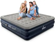 iDOO King Air Mattress with Built i