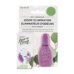 Just a Drop Toilet Odour Eliminator, Refreshing Spring 15 ml (Pack of 6, Total 90 ml) - Before You Go Toilet Odor! Portable and Discreet, Just One Drop for Freshness