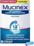 Mucinex 12 Hour 1200mg Maximum Stre