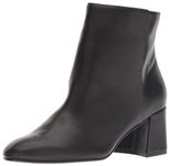 Chinese Laundry Women's Daria Ankle Boot, Black Smooth, 7.5