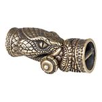 PARACORD PLANET | Stylish Mythical Paracord Bracelet Stylish Buckle Beasts of Legend Shackles | Serpens the Snake | Great for Parachute Cord Buckles, Beads, & Locks