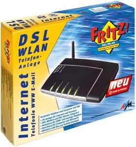 AVM Fritz!Box Fon WLAN 7050 Modem Routeur sans Fil LAN DSL 54 Mbit/s