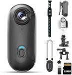 4K Mini Body Camera 128GB - Action 