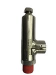 Safety Relief Valve, 1/2", SS 304 Threaded Ends (BSP) (Set Pressure= 4 Kg/Cm²)