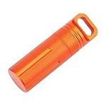 Weiye Military Grade Air-tight EDC Accessory Case, 1PCS Waterproof Pill Fob Capsule/match Case Battery Holder Case, Outdoor Survival Storage Container Dry Box - 3.93"