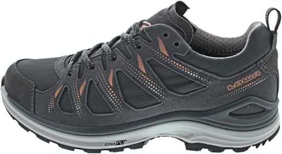 LOWA Halbschuh INNOX EVO II GTX Ws asphalt/lachs, 38
