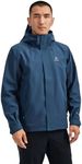 KAILAS Men's Lightweight Waterproof Hooded Rain Jacket Outdoor Raincoat Windproof Shell Jacket for Hiking Travel