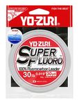 Yo-Zuri YZ-SF-30LB-NCL-30YD: Superfluoro 30Yd 30Lb, Natural Clear