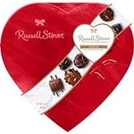 Russell Stover, Red Foil Heart, 10 