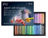 Mungyo Gallery Soft Oil Pastel for Artist Premium 36 Colors Drawing MOPV36