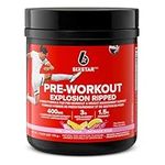 Pre Workout + Weight Loss Formula, Six Star Preworkout Explosion Ripped Energy Powder, Pre-workout Powder for Men & Women with Beta Alanine for Energy, Focus and Intensity, Pink Lemonade (30 Servings)