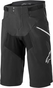 Alpinestars Short Drop 6, Noir (2022), 46 Homme